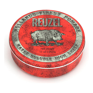 Reuzel Pomada Cera Capilar Formato 340 Grs Red Pig Soluble