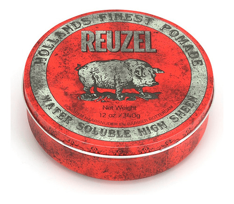 Reuzel Pomada Cera Capilar Formato 340 Grs Red Pig Soluble