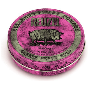 Reuzel Pomada Cera Capilar Formato 113 Grs Pink Pig Wax
