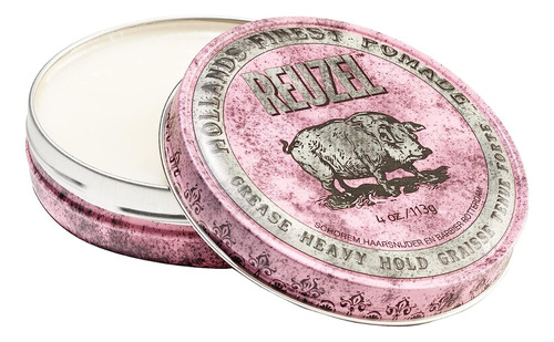 Reuzel Pomada Cera Capilar Formato 113 Grs Pink Pig Wax 2