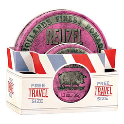 Reuzel Pack Cera Capilar Formato 113+35 Grs Pink Pig Wax