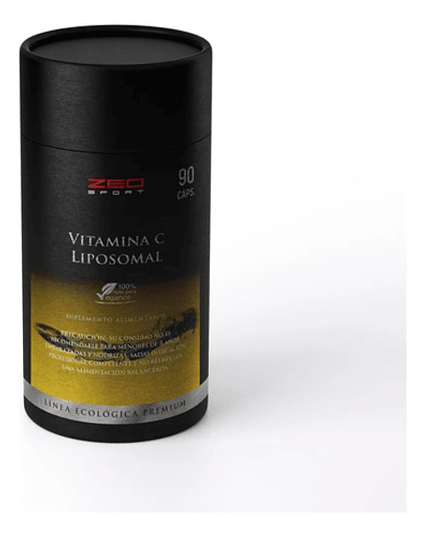 Vitamina C Liposomal Calidad Premium 90 Capsulas Vegetales