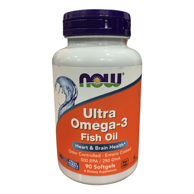 Omega 3 / Dha 500 / Aceite De Pescado- 90 Capsulas Blandas