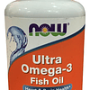 Omega 3 / Dha 500 / Aceite De Pescado- 90 Capsulas Blandas