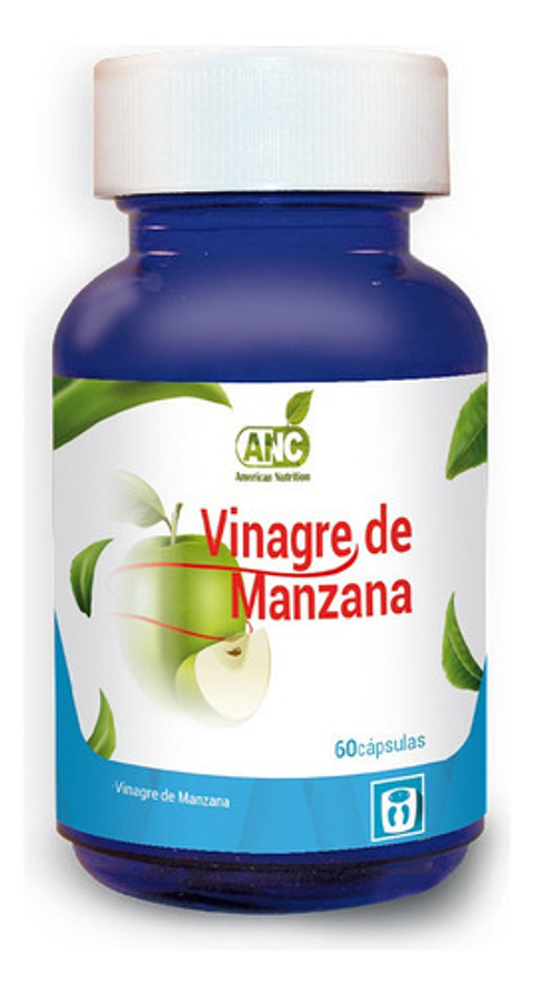 Anc Vinagre De Manzana 60 Cápsulas