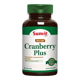 Suplemento En Cápsulas Sunvit Life  Cranberry Plus