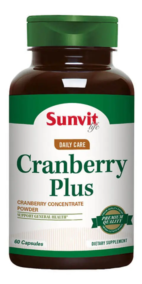 Sunvit Life Cranberry Plus 60 Caps