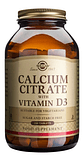Calcium Citrate Vitamin D3 240 Tabs Sabor Sin Sabor - Miniatura 1