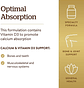Calcium Citrate Vitamin D3 240 Tabs Sabor Sin Sabor - Miniatura 7