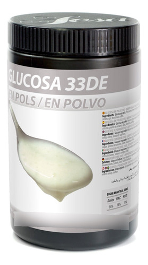 Glucosa Polvo 33DE Deshidratada Reposteria 500g Sosa