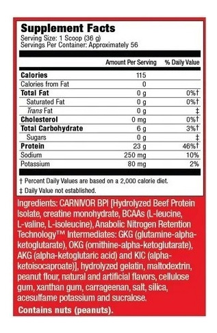 Musclemeds Carnivor Proteina Carne 4 Lb 3