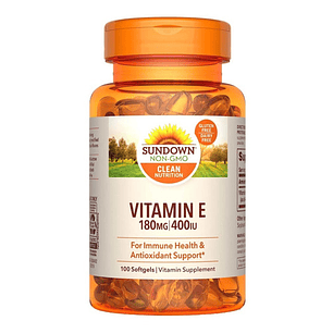 Vit E 400 Dl Alpha 100 Soft Sundown