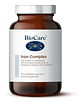 Biocare Iron Complex Complejo Hierro Anemia Globulos Rojos Sabor Sin Sabor - Miniatura 1