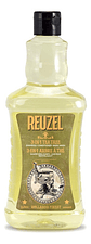  Reuzel Shampoo 3 En 1 350 Ml + Travel Size 100 Ml Tea Tree - Miniatura 1