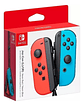 Joystick Inalámbrico Nintendo Switch Joy con L R Neón Rojo Azul - Miniatura 2