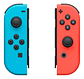 Joystick Inalámbrico Nintendo Switch Joy con L R Neón Rojo Azul - Miniatura 5