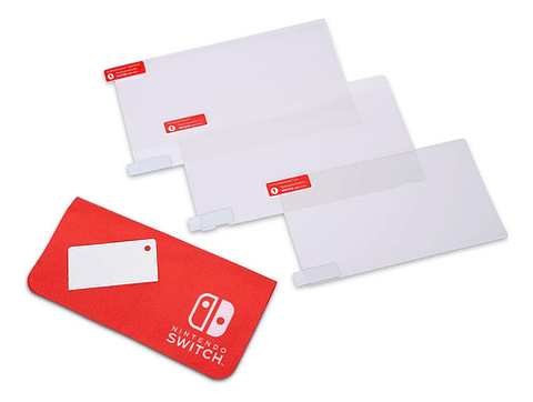 Laminas Protectoras Pantalla Nintendo Switch Varios Modelos