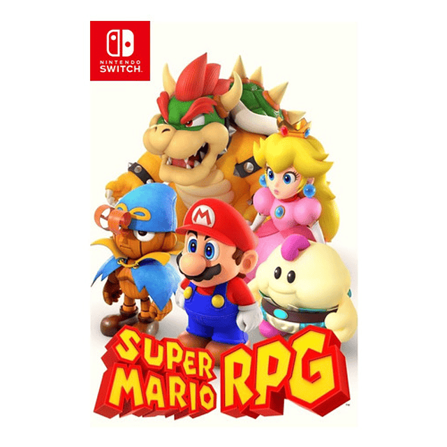 Super Mario Rpg Nintendo Switch Latam