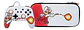 Acc Nsw Powera Bundle Fireball Mario Enwired Slim Case Color Blanco - Miniatura 2