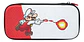 Acc Nsw Powera Bundle Fireball Mario Enwired Slim Case Color Blanco - Miniatura 4
