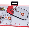 Control Alambrico Nintendo Switch Y Case Slim Mario Fireball