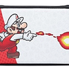 Control Alambrico Nintendo Switch Y Case Slim Mario Fireball