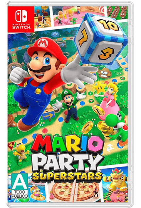 Mario Party Super Stars Nintendo Switch Fisico