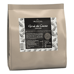 Nibs De Cacao Cocoa Nibs Valrhona Francia 1kg Origen Ghana