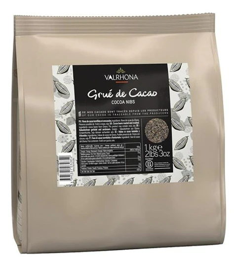 Nibs De Cacao Cocoa Nibs Valrhona Francia 1kg Origen