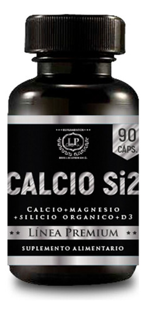 Calcio Si2 Alta Fijación, Calcio+magnesio+ Silicio+ Vit. D3 