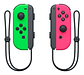 Controles Nintendo Switch Joycon Pink Green - Miniatura 1