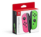 Controles Nintendo Switch Joycon Pink Green - Miniatura 2