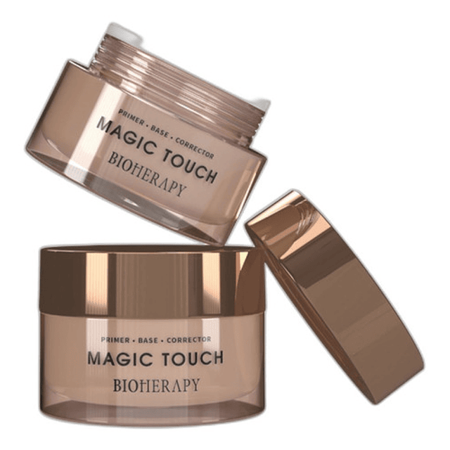 Magic Touch 3 En 1 Primer Base Corrector Bioherapy Tono Del Primer Nude