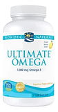 Omega 3 Ultimate Omega 1280 Mg 120 Caps Nordic Naturals - Miniatura 1