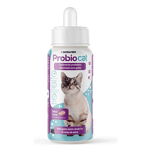 Probiótico Para Gatos - Probiocat 10 Cepas