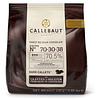 Chocolate Amargo 70% Callebaut 400 Gr.