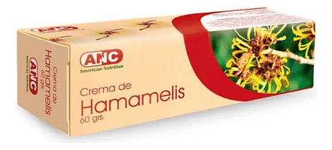  Crema Hamamelis 60grs Anc