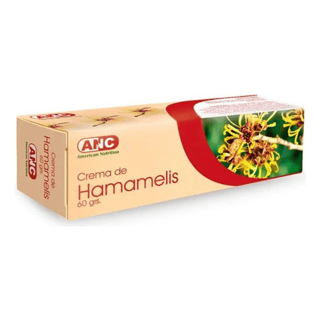  Crema Hamamelis 60grs Anc