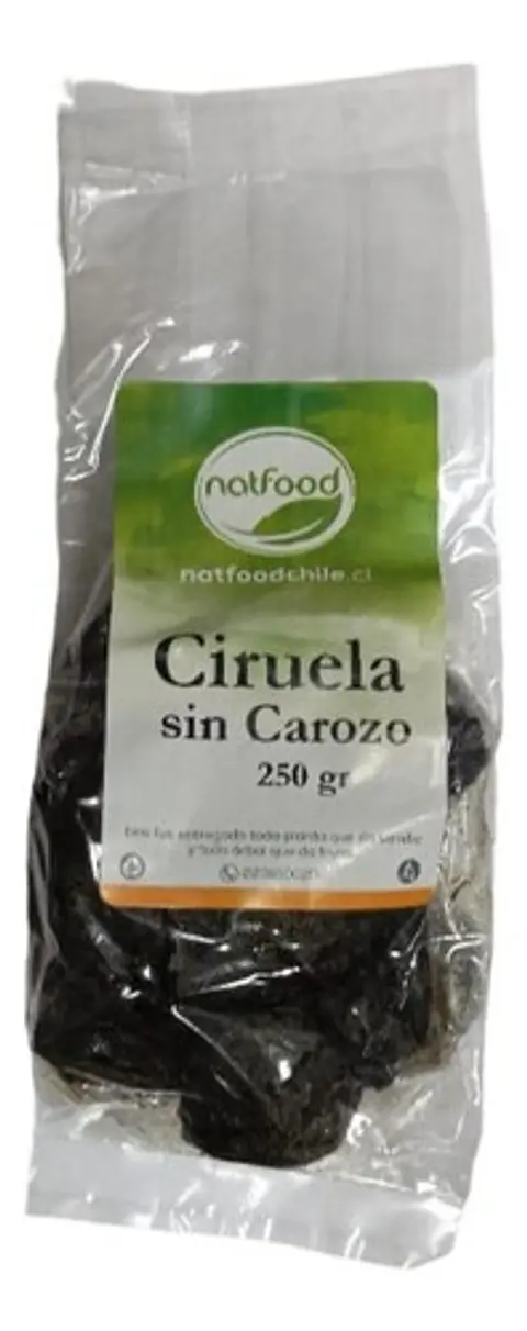Ciruela Sin Carozo 250G Natfood