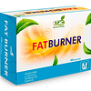 Fat Burner 60 Capsulas Anc Control De Peso Sabor Sin Sabor