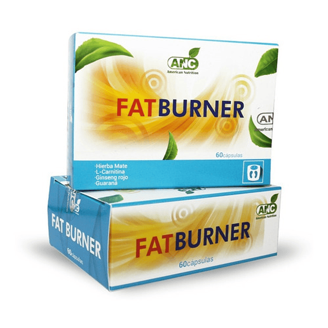 Fat Burner 60 Capsulas Anc Control De Peso Sabor Sin Sabor