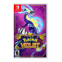 Pokémon Violet  Standard Edition Nintendo Switch Físico