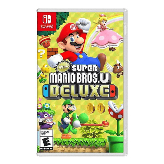 Juego Nintendo Switch New Super Mario Bros U Deluxe