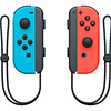 Nintendo Switch Oled 64gb Standard Color Rojo Neón, Azul Neón Y Negro