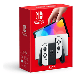  Consola Nintendo Switch Oled Blanco Color White