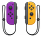 Nintendo Switch Joy Con Purple Orange - Miniatura 1
