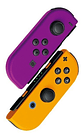 Nintendo Switch Joy Con Purple Orange - Miniatura 3