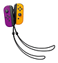 Nintendo Switch Joy Con Purple Orange - Miniatura 4