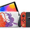 Nintendo Switch Oled 64gb Pokémon Scarlet & Violet Edition 