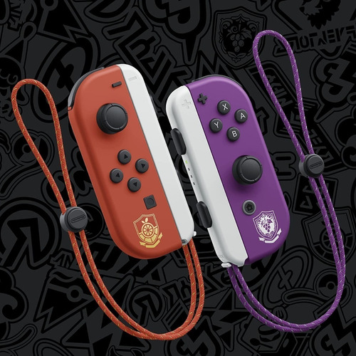 Nintendo Switch Oled 64gb Pokémon Scarlet & Violet Edition  8